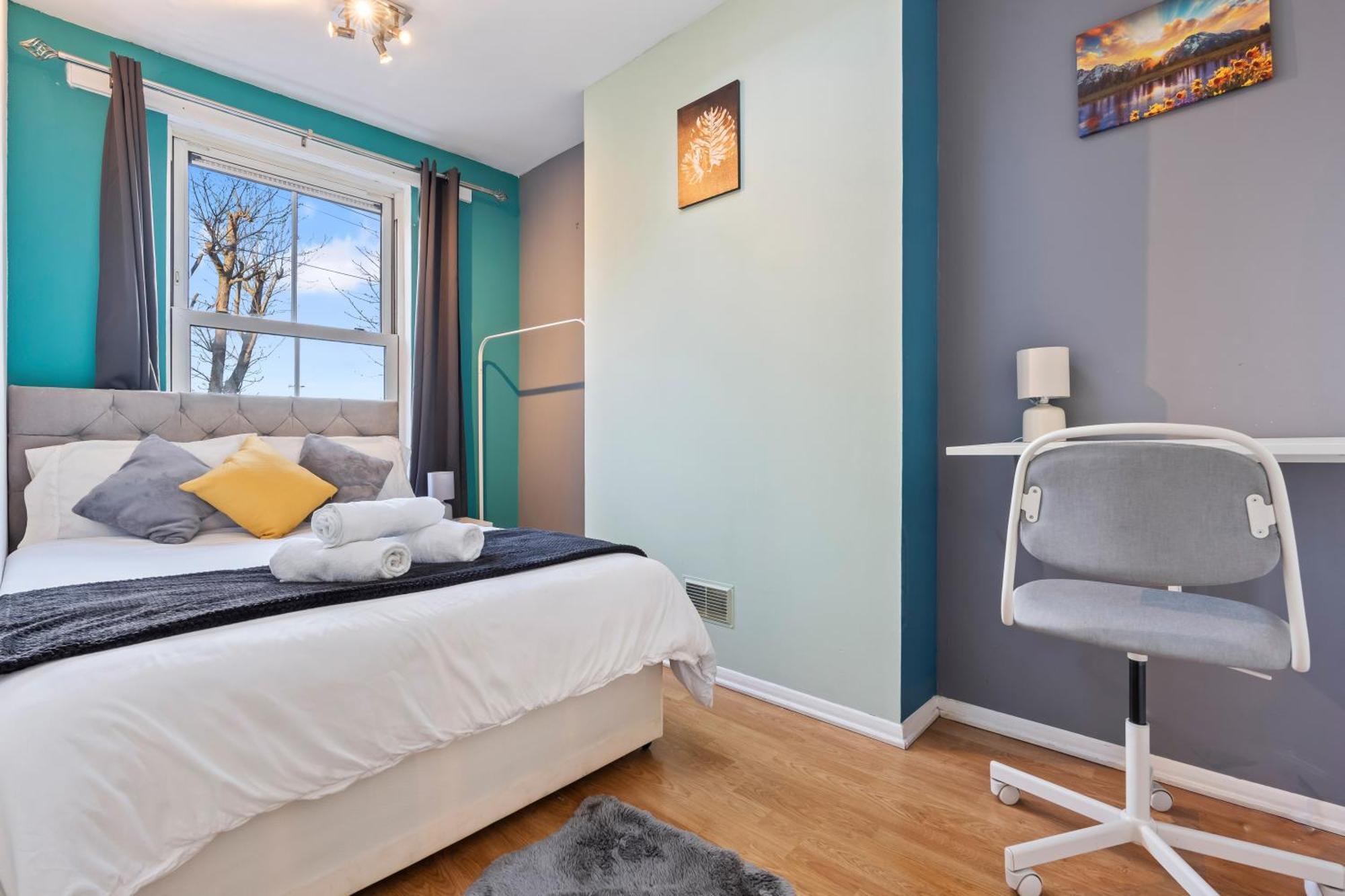 Impeccable 4-Bed House In Brixton London Villa Exteriör bild