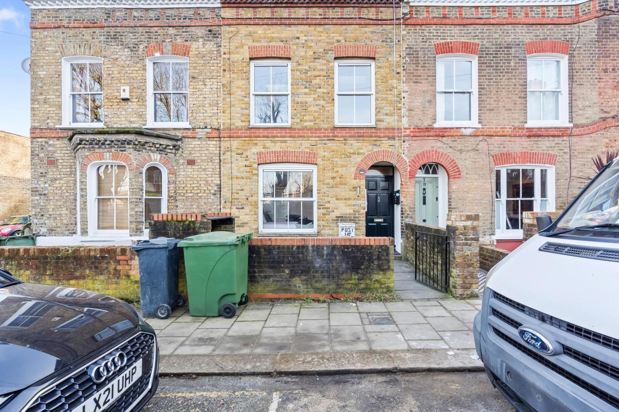 Impeccable 4-Bed House In Brixton London Villa Exteriör bild