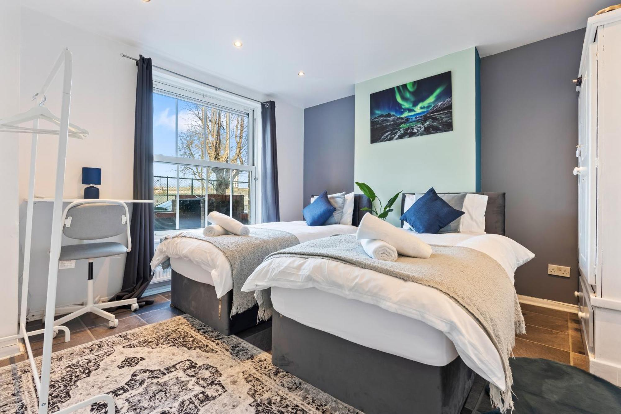 Impeccable 4-Bed House In Brixton London Villa Exteriör bild
