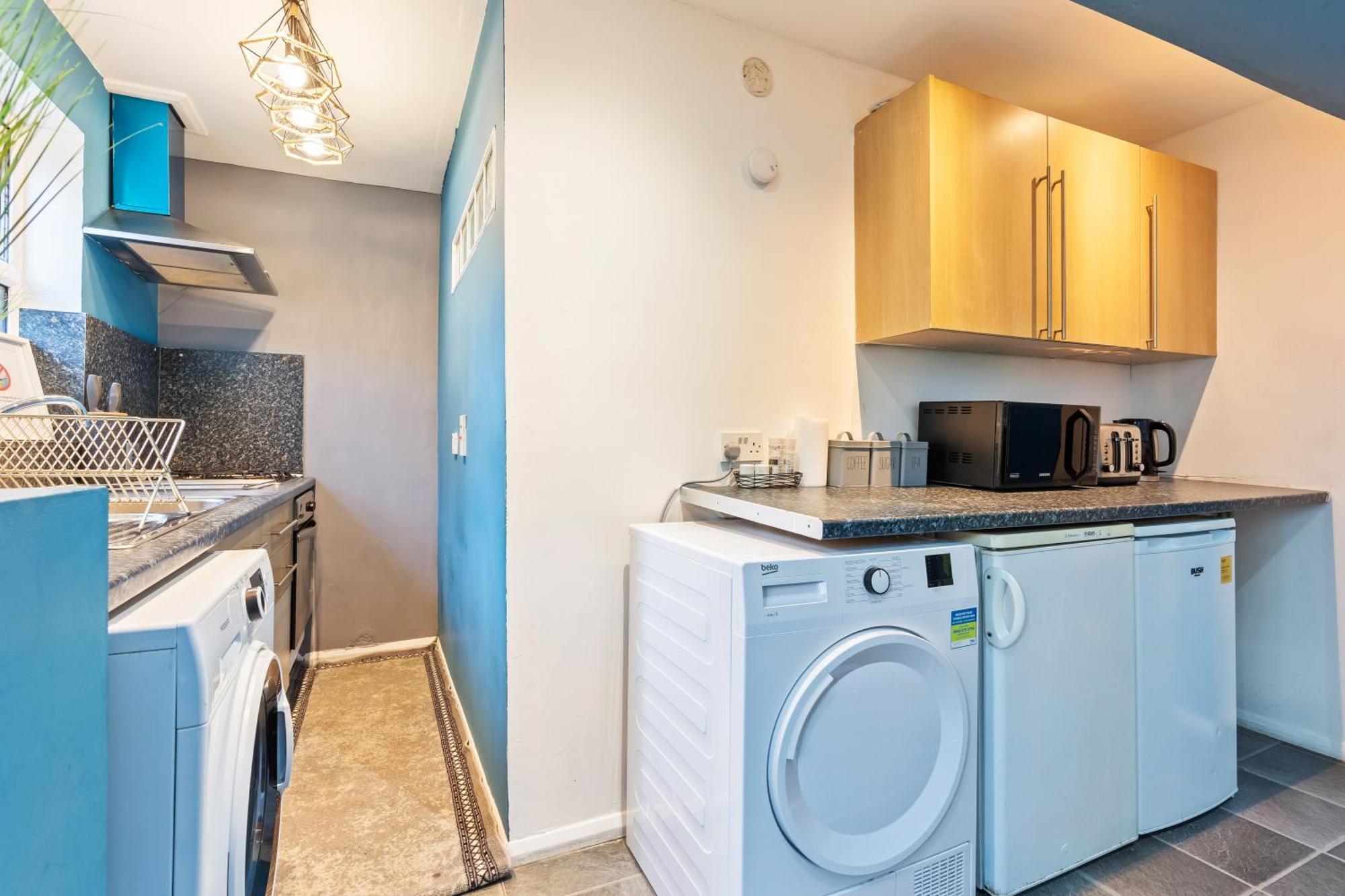 Impeccable 4-Bed House In Brixton London Villa Exteriör bild