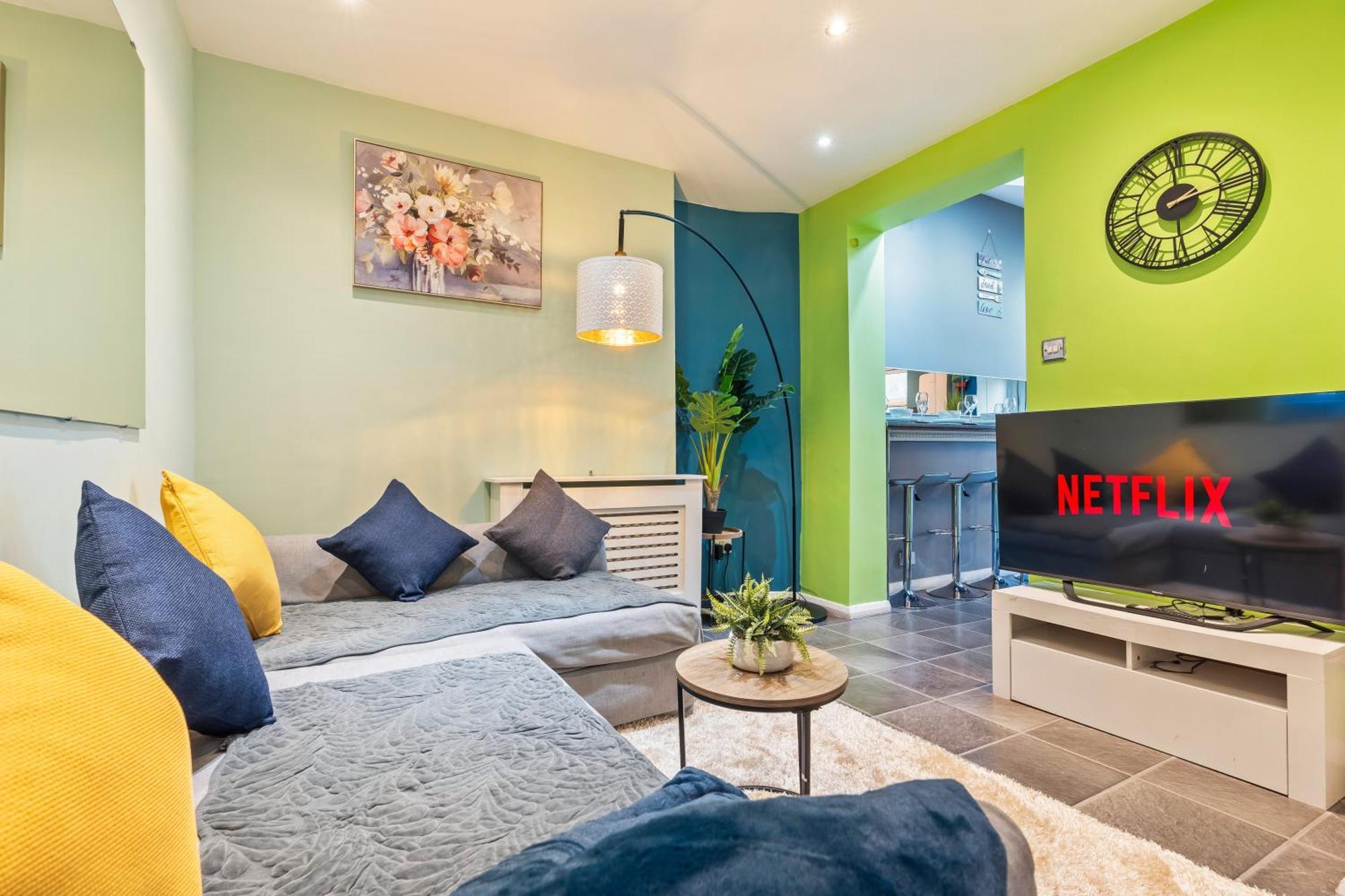 Impeccable 4-Bed House In Brixton London Villa Exteriör bild