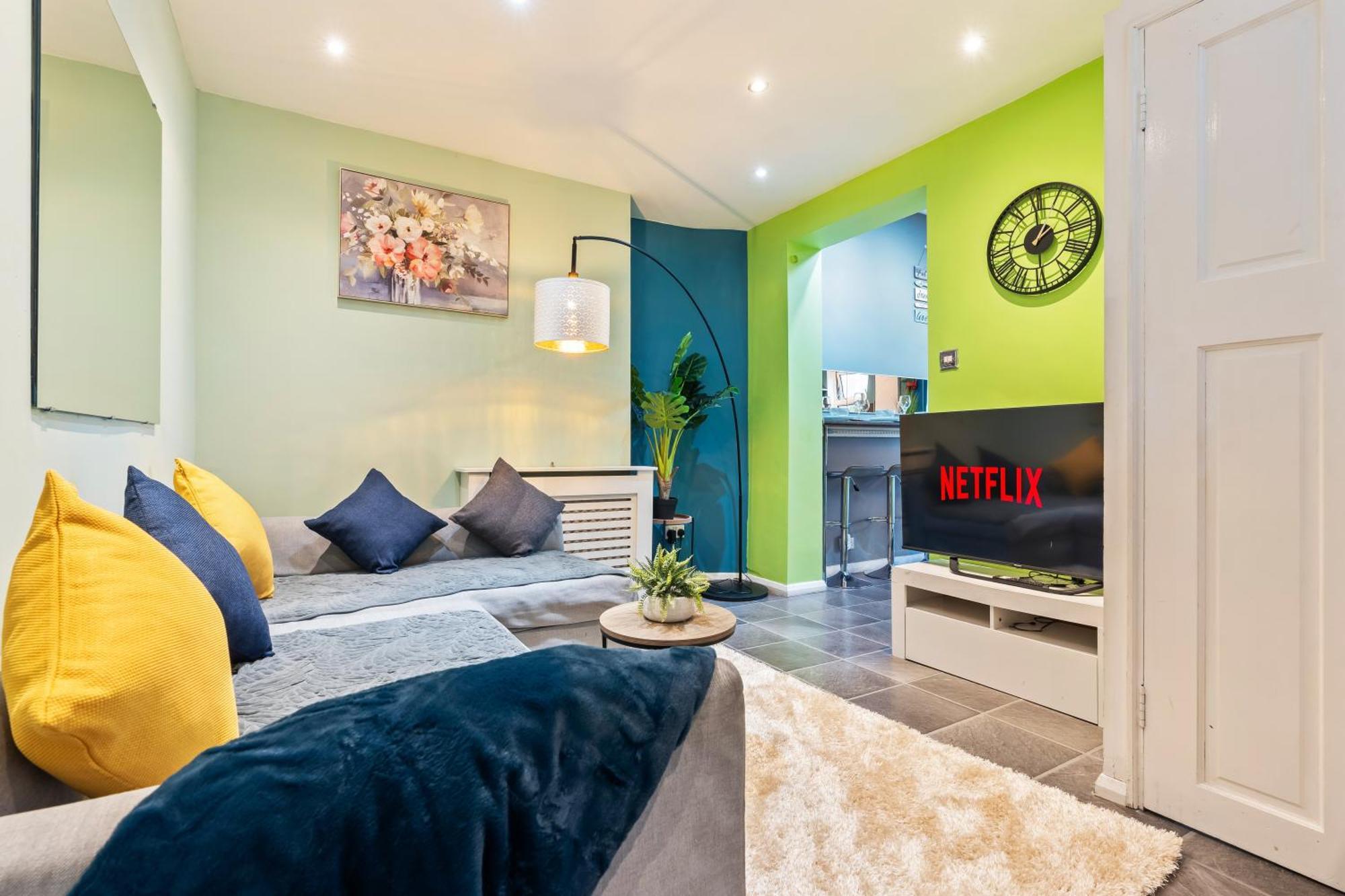 Impeccable 4-Bed House In Brixton London Villa Exteriör bild
