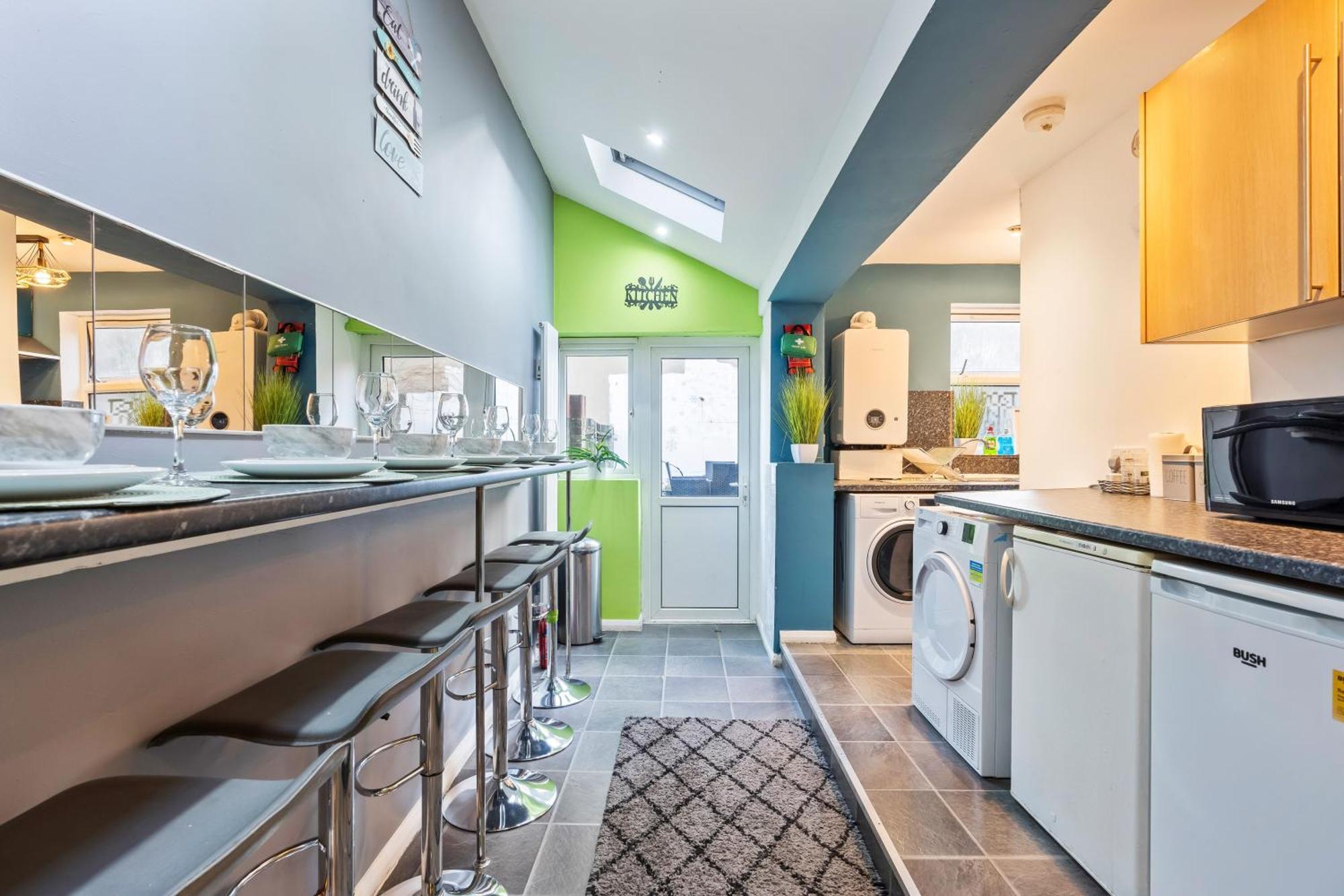 Impeccable 4-Bed House In Brixton London Villa Exteriör bild