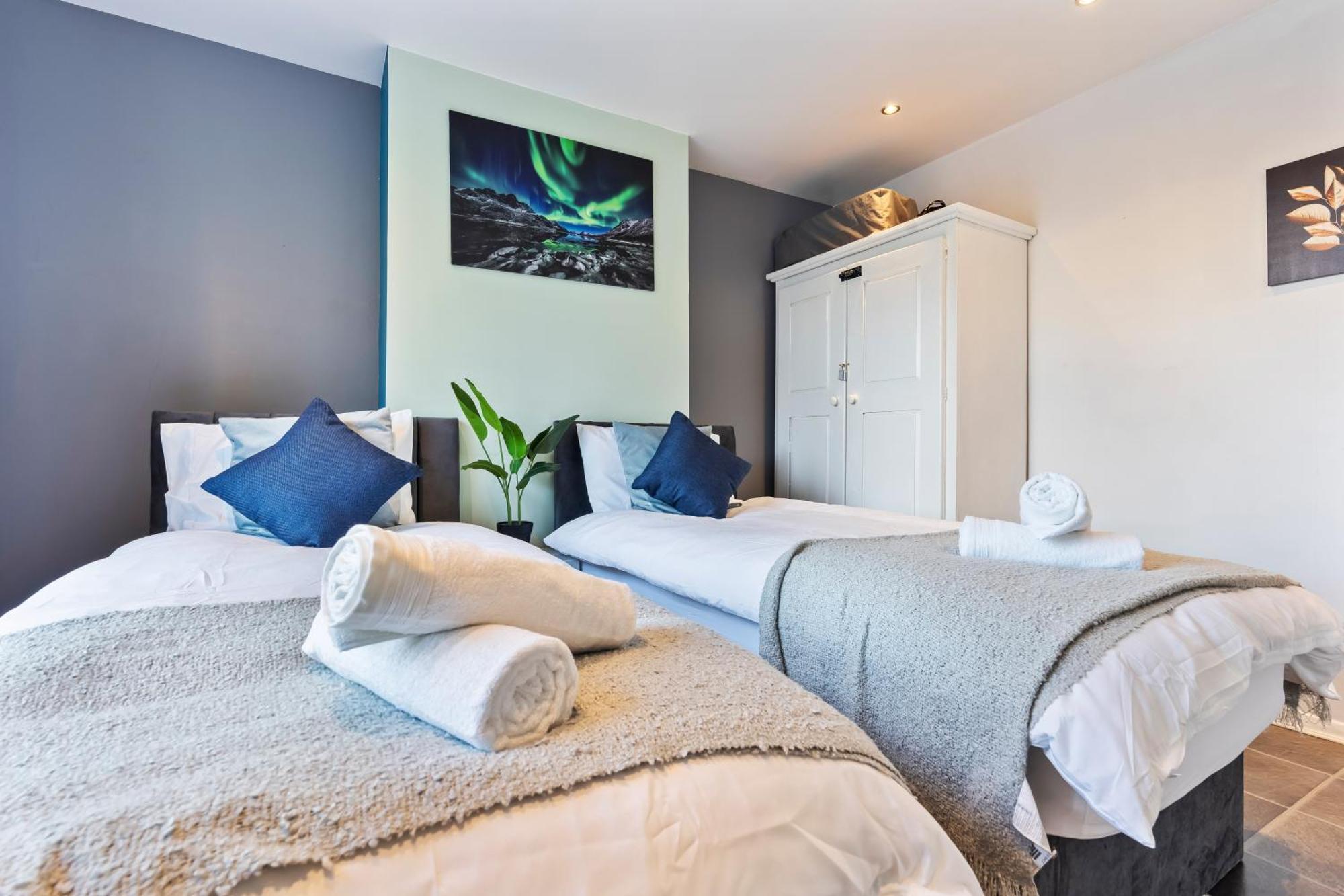 Impeccable 4-Bed House In Brixton London Villa Exteriör bild
