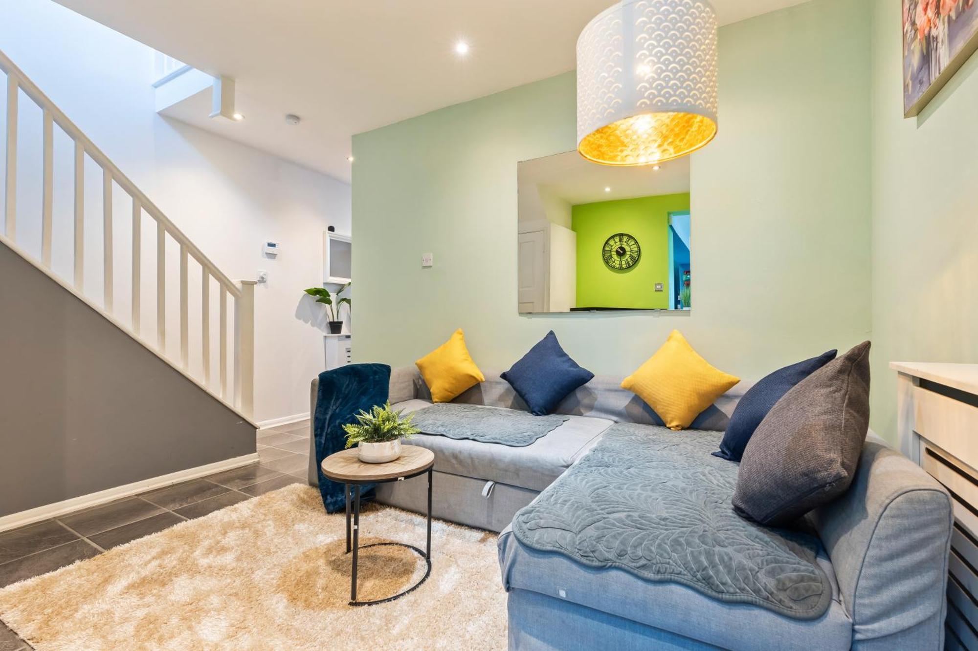 Impeccable 4-Bed House In Brixton London Villa Exteriör bild
