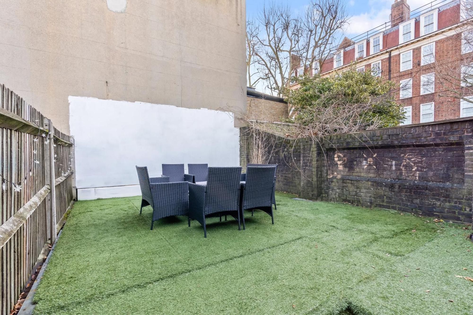 Impeccable 4-Bed House In Brixton London Villa Exteriör bild