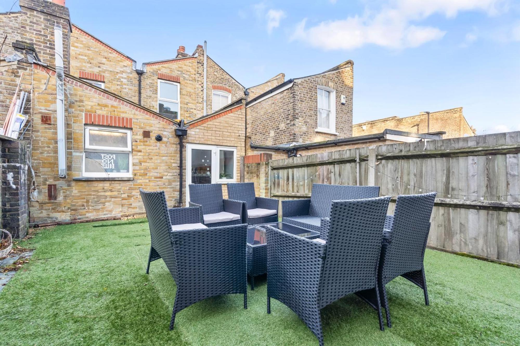 Impeccable 4-Bed House In Brixton London Villa Exteriör bild